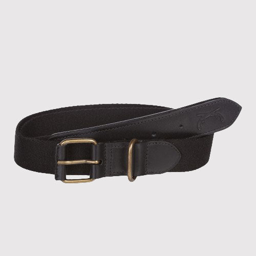 Ceinture sangle + cuir