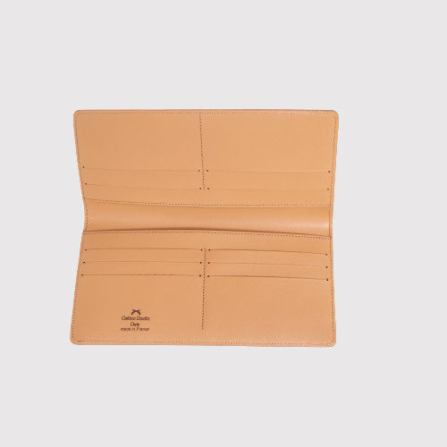 Portefeuille long plat